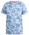 D555 Seymour T-shirt Blue - T-shirts - T-shirts Homme Grande Taille