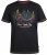 D555 Shelby T-shirt Black - T-shirts - T-shirts Homme Grande Taille