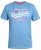 D555 Shelton T-shirt Blue - T-shirts - T-shirts Homme Grande Taille