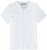 Adamo Silas Regular fit Serafino T-shirt White - T-shirts - T-shirts Homme Grande Taille