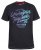 D555 Simmons T-shirt Black - T-shirts - T-shirts Homme Grande Taille