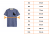 Motley Denim Milan T-shirt Indigo clair - T-shirts - T-shirts Homme Grande Taille