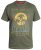 D555 Stanley T-shirt Khaki - T-shirts - T-shirts Homme Grande Taille