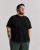 Motley Denim Stockholm T-shirt Black - T-shirts - T-shirts Homme Grande Taille