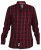 D555 Theo Long Sleeve Check Shirt - Chemises - Chemises Grandes Tailles Hommes