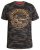 D555 Thompson T-shirt Jungle Camo - T-shirts - T-shirts Homme Grande Taille