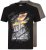 Kam Jeans 5312 T-shirt 2-pack - T-shirts - T-shirts Homme Grande Taille