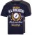 Kam Jeans 5329 Twin pack T-shirt Charcoal/Navy - T-shirts - T-shirts Homme Grande Taille