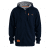 Motley Denim Copenhagen Hoodie Navy - Sweatshirts & hoodies - Sweatshirts/Hoodies grande taille homme