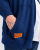 Motley Denim Copenhagen Hoodie Royal Blue - Sweatshirts & hoodies - Sweatshirts/Hoodies grande taille homme