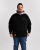 Motley Denim Copenhagen Hoodie Black - Sweatshirts & hoodies - Sweatshirts/Hoodies grande taille homme