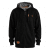 Motley Denim Copenhagen Hoodie Black - Sweatshirts & hoodies - Sweatshirts/Hoodies grande taille homme