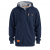 Motley Denim Copenhagen Hoodie Dark Indigo - Sweatshirts & hoodies - Sweatshirts/Hoodies grande taille homme