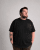 Motley Denim Milan T-shirt Noir - T-shirts - T-shirts Homme Grande Taille