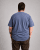 Motley Denim Milan T-shirt Indigo clair - T-shirts - T-shirts Homme Grande Taille