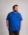Motley Denim Milan T-shirt Bleu roi - T-shirts - T-shirts Homme Grande Taille