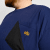 Motley Denim Milan T-shirt Indigo foncé - T-shirts - T-shirts Homme Grande Taille