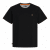 Motley Denim Stockholm T-shirt Black - T-shirts - T-shirts Homme Grande Taille