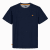 Motley Denim Stockholm T-shirt Navy - T-shirts - T-shirts Homme Grande Taille