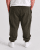 Motley Denim Berlin Sweatpants Dark Khaki - Pantalons/shorts de survêtement - Survêtement/jogging grandes tailles
