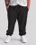 Motley Denim Berlin Sweatpants Charcoal - Pantalons/shorts de survêtement - Survêtement/jogging grandes tailles