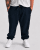 Motley Denim Berlin Sweatpants Navy - Pantalons/shorts de survêtement - Survêtement/jogging grandes tailles