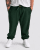 Motley Denim Berlin Sweatpants Racing Green - Pantalons/shorts de survêtement - Survêtement/jogging grandes tailles