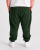 Motley Denim Berlin Sweatpants Racing Green - Pantalons/shorts de survêtement - Survêtement/jogging grandes tailles