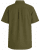 Motley Denim Zagreb Chemise manches courtes Kaki foncé - Chemises - Chemises Grandes Tailles Hommes