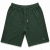 Motley Denim Paris Sweatshorts Racing Green - Pantalons/shorts de survêtement - Survêtement/jogging grandes tailles