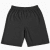 Motley Denim Paris Sweatshorts Charcoal - Pantalons/shorts de survêtement - Survêtement/jogging grandes tailles