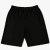 Motley Denim Paris Sweatshorts Black - Pantalons/shorts de survêtement - Survêtement/jogging grandes tailles