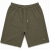 Motley Denim Paris Sweatshorts Dark Khaki - Pantalons/shorts de survêtement - Survêtement/jogging grandes tailles