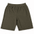 Motley Denim Paris Sweatshorts Dark Khaki - Pantalons/shorts de survêtement - Survêtement/jogging grandes tailles