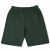 Motley Denim Paris Sweatshorts Racing Green - Pantalons/shorts de survêtement - Survêtement/jogging grandes tailles