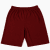 Motley Denim Paris Sweatshorts Red - Pantalons/shorts de survêtement - Survêtement/jogging grandes tailles