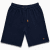 Motley Denim Paris Sweatshorts Navy - Pantalons/shorts de survêtement - Survêtement/jogging grandes tailles