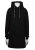 Nora Mikken KRISTINA Long Hoodie Black - Sweatshirts & hoodies - 