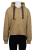 Nora Mikken GERTRUD Cropped Hoodie Camel - VÊTEMENTS FEMME XS-XXL - 