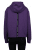 Nora Mikken GERTRUD Cropped Hoodie Purple - VÊTEMENTS FEMME XS-XXL - 