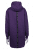 Nora Mikken KADRI Long Hoodie Purple - Sweatshirts & hoodies - 