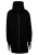 Nora Mikken KADRI WHITE Long Hoodie Black - Sweatshirts & hoodies - 