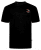 Kam Jeans 5710 Legendary Racing Slub Tee With Back Print Black - T-shirts - T-shirts Homme Grande Taille