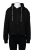 Nora Mikken GERTRUD Cropped Hoodie Black - Sweatshirts & hoodies - 