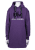 Nora Mikken KADRI Long Hoodie Purple - Sweatshirts & hoodies - 
