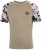 Loyalty & Faith Vendor T-shirt Khaki - T-shirts - T-shirts Homme Grande Taille