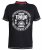 D555 Walton T-shirt Black - T-shirts - T-shirts Homme Grande Taille
