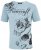 Rawcraft Webling T-shirt Citadel - T-shirts - T-shirts Homme Grande Taille