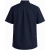 Motley Denim Zagreb Chemise manches courtes Bleu marine - Chemises - Chemises Grandes Tailles Hommes