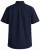 Motley Denim Zagreb Chemise manches courtes Bleu marine - Chemises - Chemises Grandes Tailles Hommes